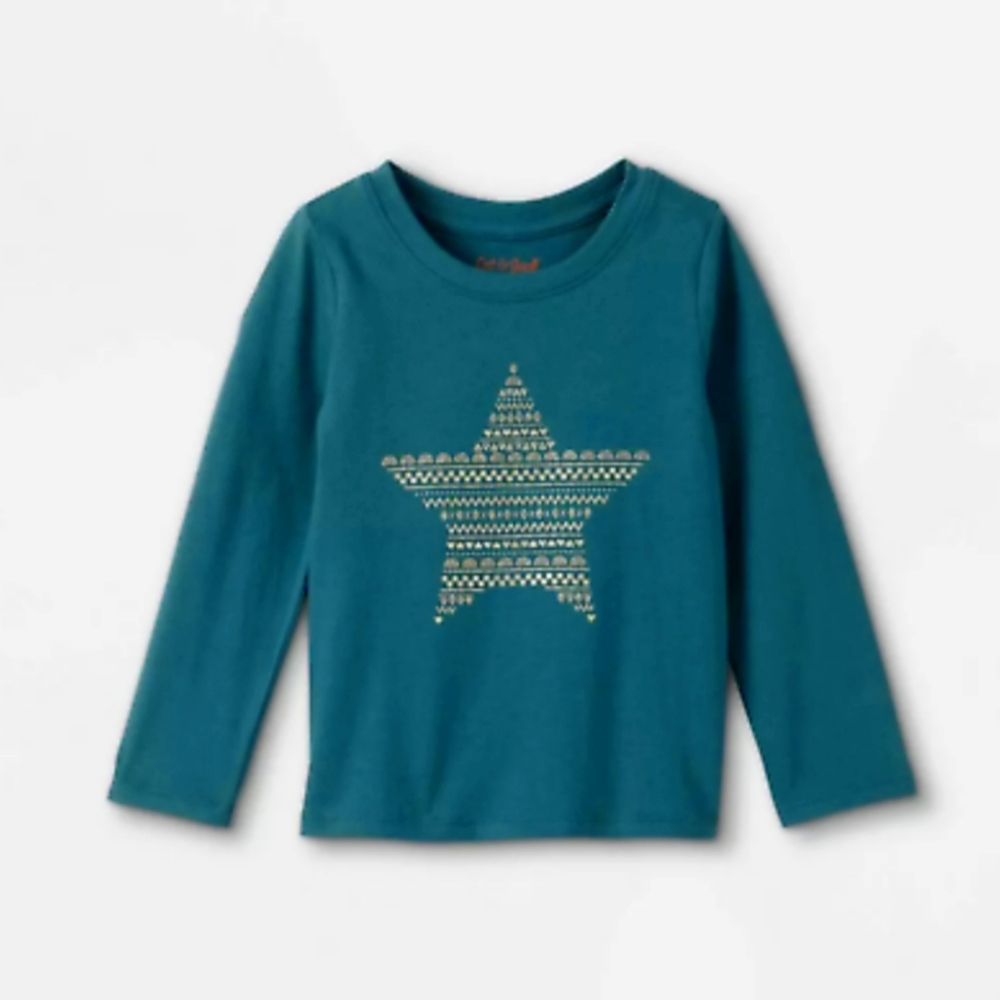 BOGO! Green gold star